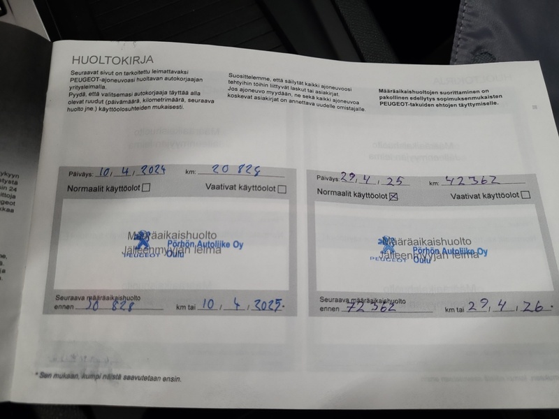 Peugeot 308 vaihtoauto