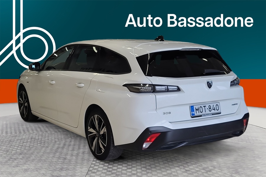 Peugeot 308 vaihtoauto