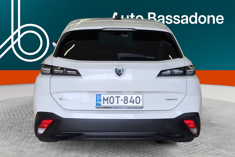 Peugeot 308 vaihtoauto