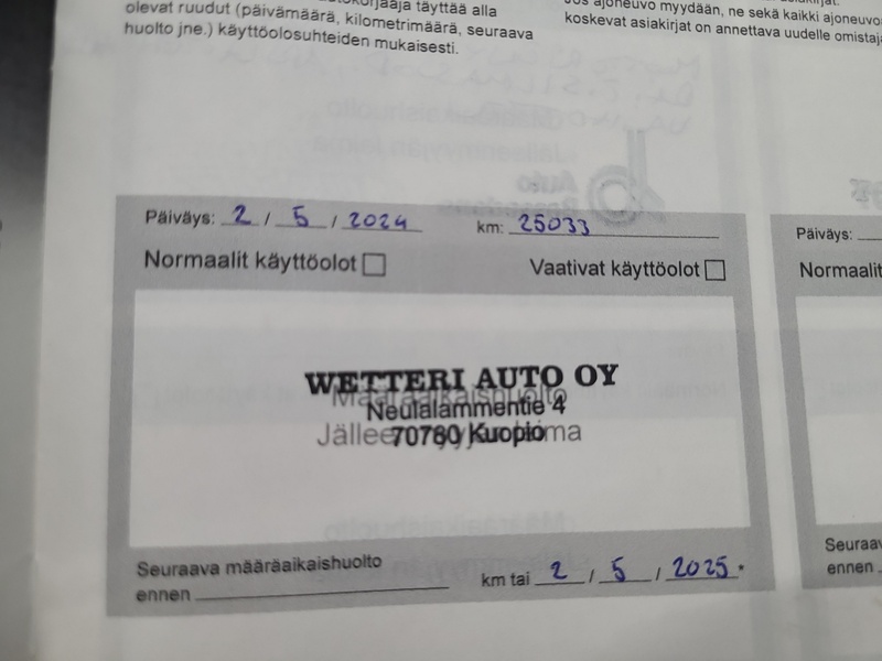 Peugeot 308 vaihtoauto