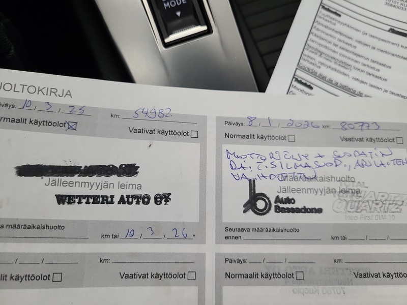 Peugeot 308 vaihtoauto