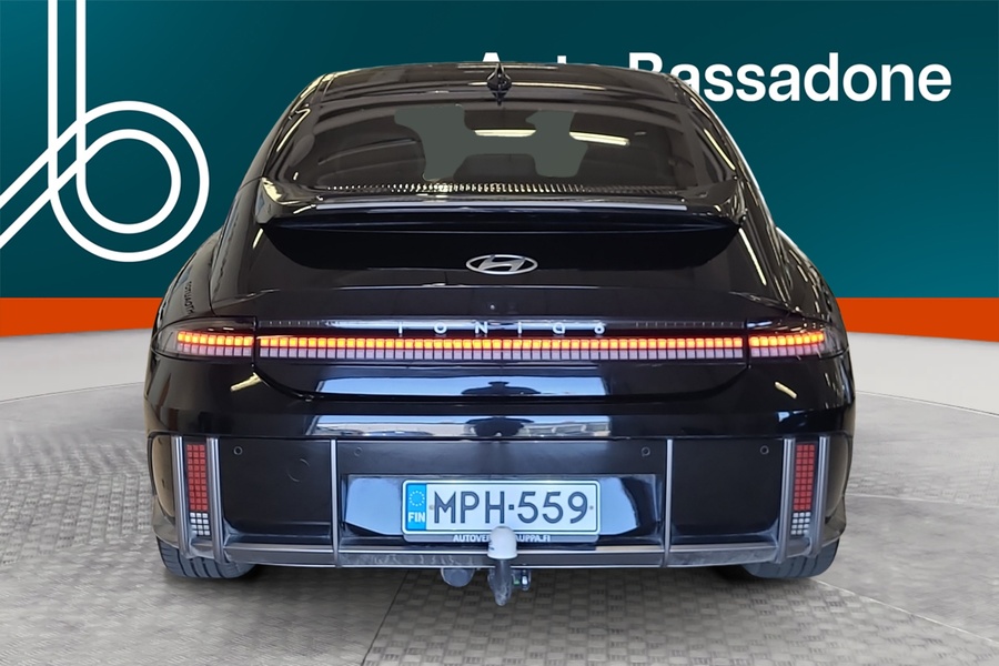 Hyundai IONIQ 6 vaihtoauto