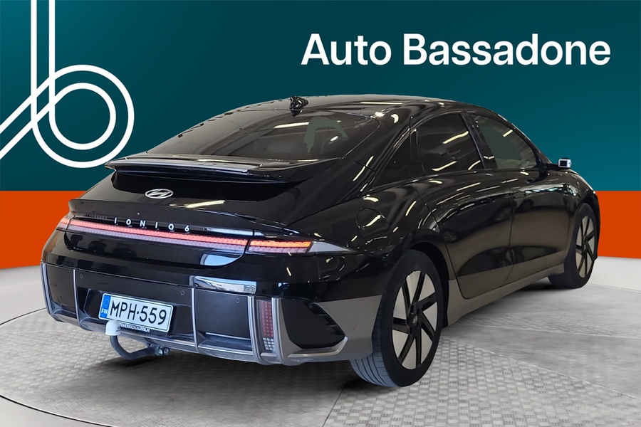 Hyundai IONIQ 6 vaihtoauto