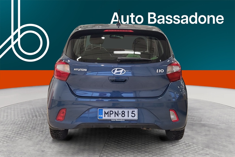 Hyundai i10 vaihtoauto