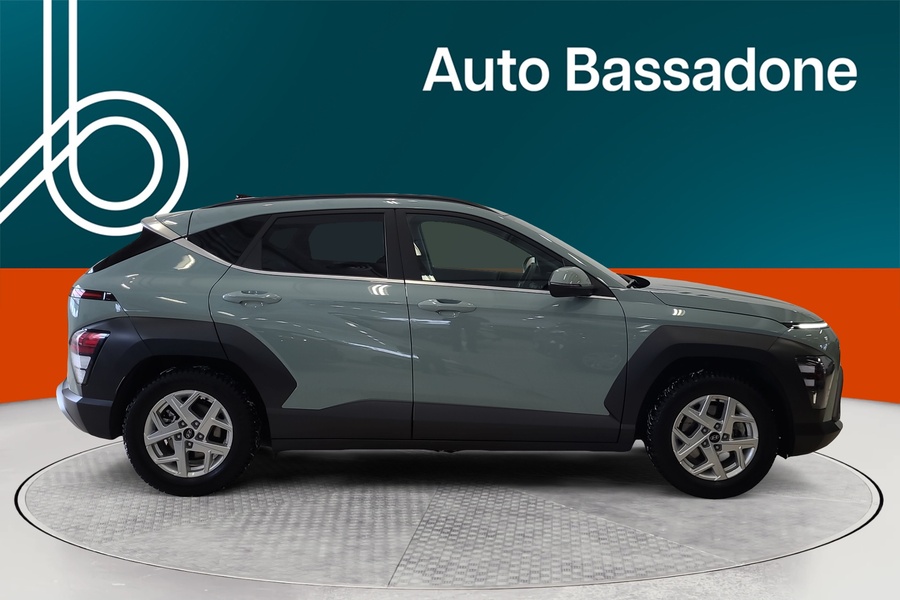 Hyundai KONA Hybrid vaihtoauto