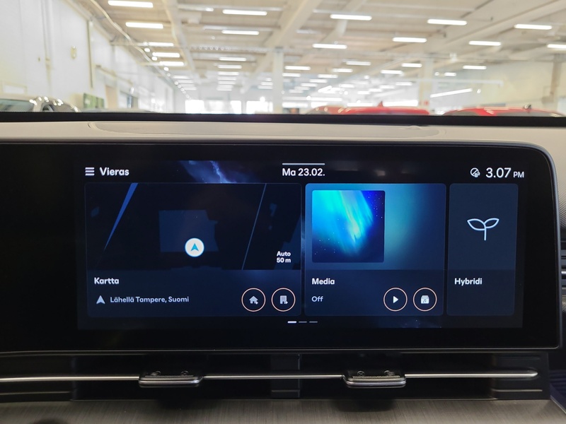 Hyundai KONA Hybrid vaihtoauto