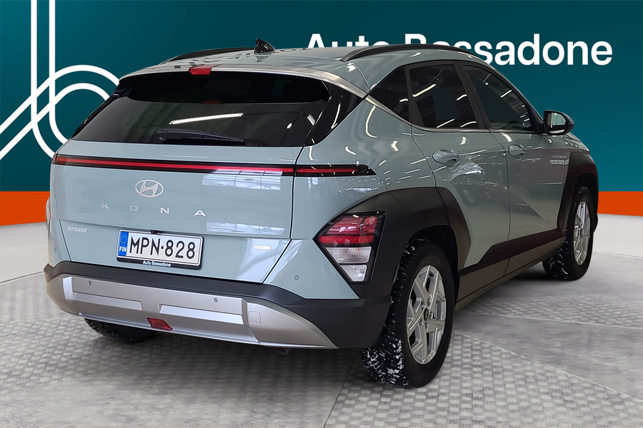 Hyundai KONA Hybrid vaihtoauto