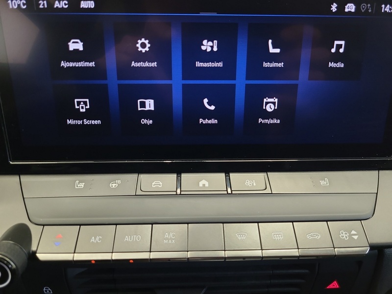 Opel Astra vaihtoauto