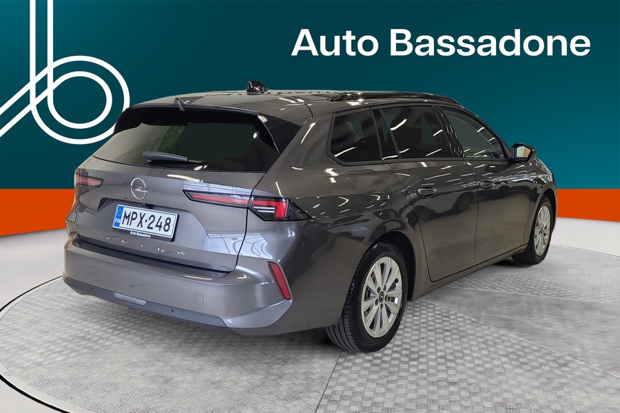 Opel Astra vaihtoauto