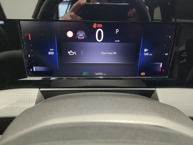 Opel Astra vaihtoauto