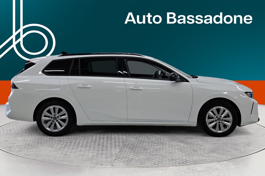 Opel Astra vaihtoauto