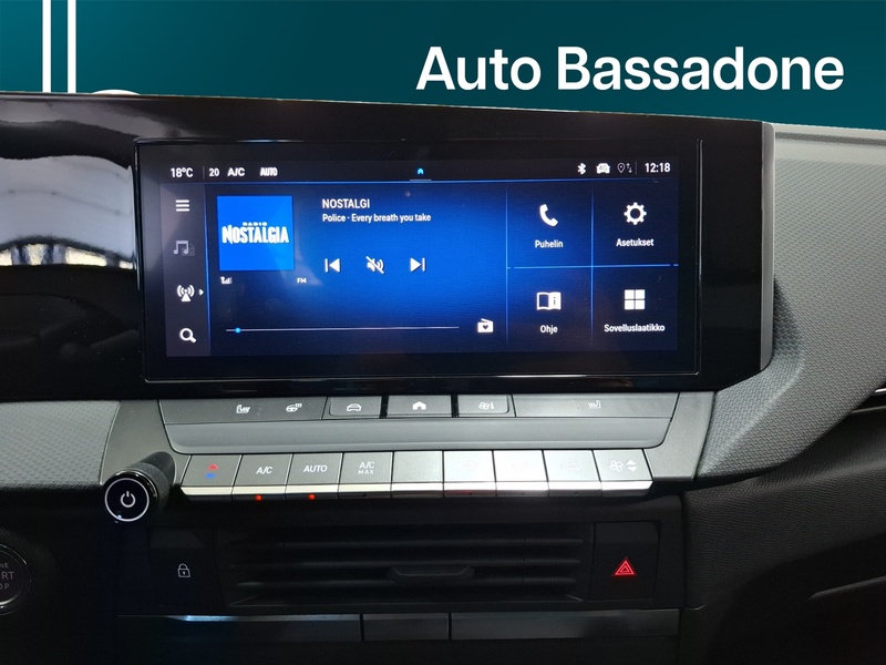 Opel Astra vaihtoauto