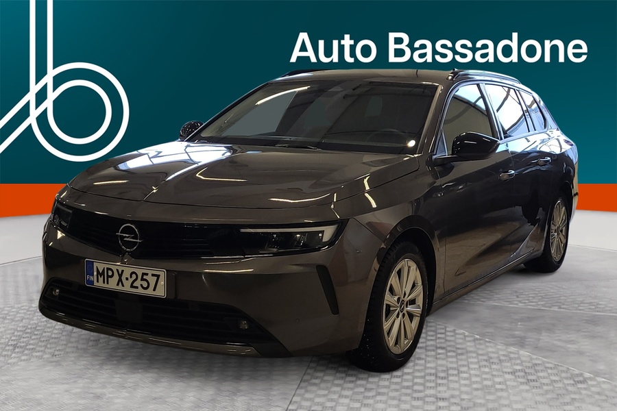 Opel Astra vaihtoauto