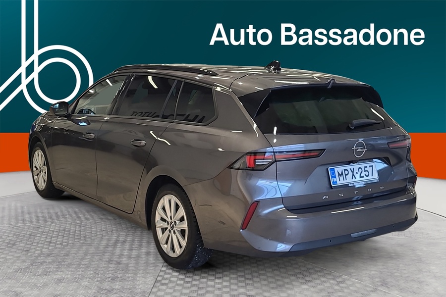 Opel Astra vaihtoauto