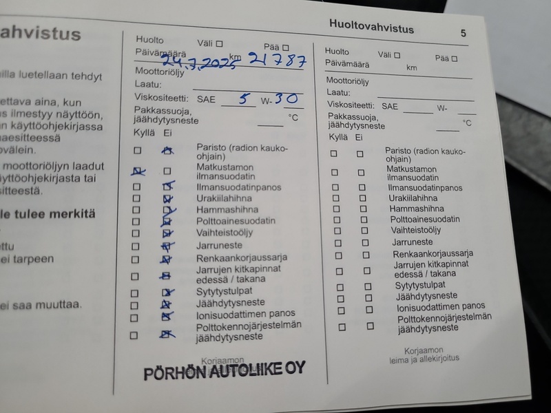 Opel Astra vaihtoauto