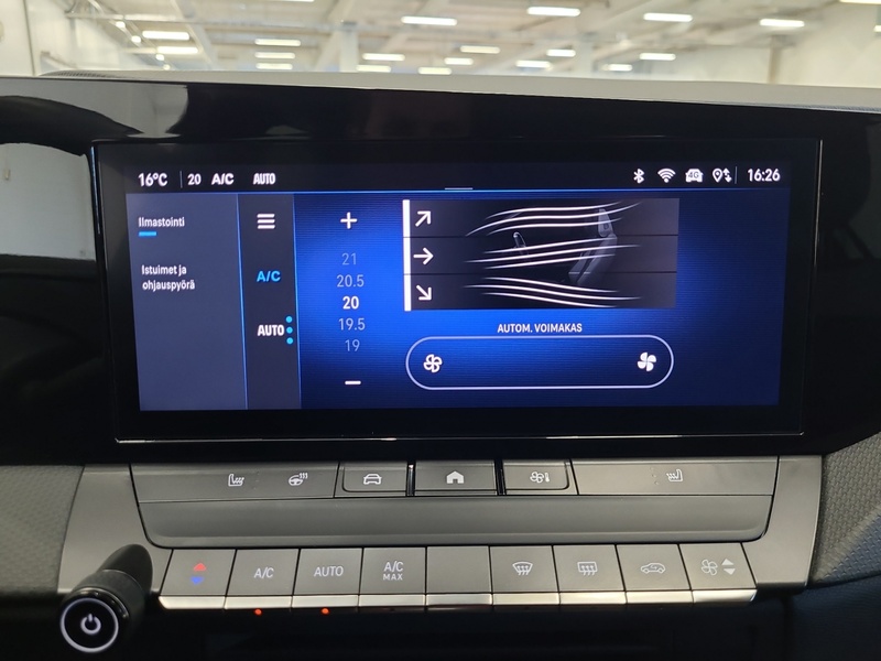 Opel Astra vaihtoauto