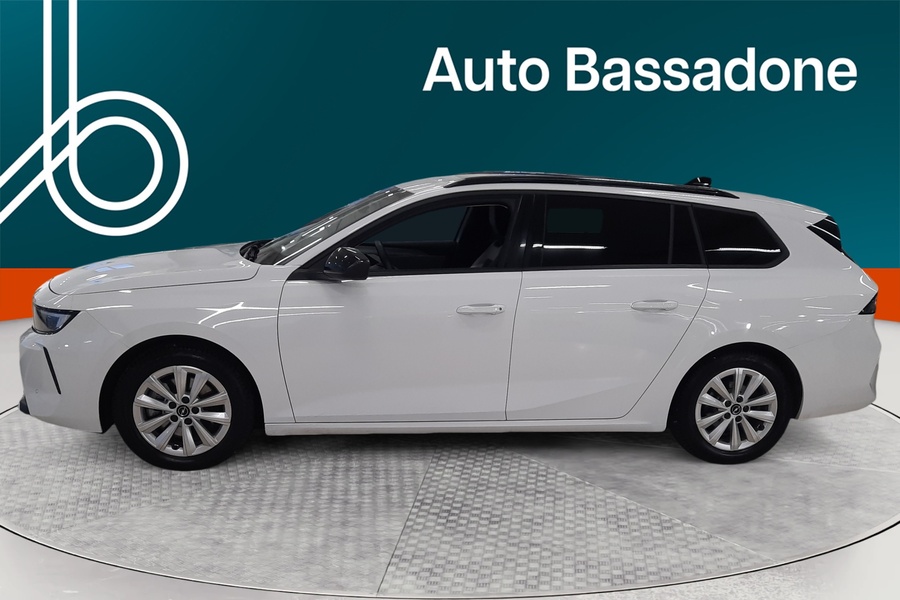 Opel Astra vaihtoauto