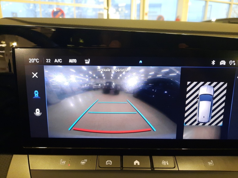 Opel Astra vaihtoauto