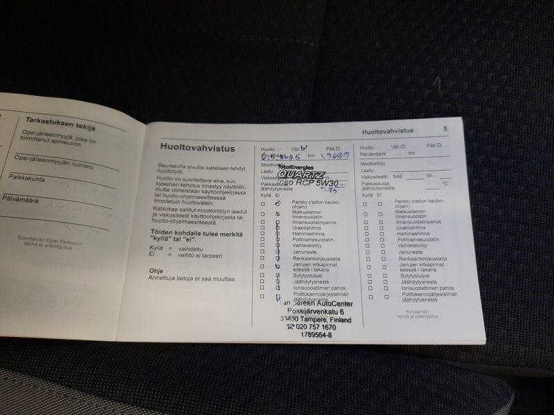 Opel Astra vaihtoauto