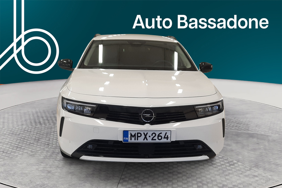 Opel Astra vaihtoauto