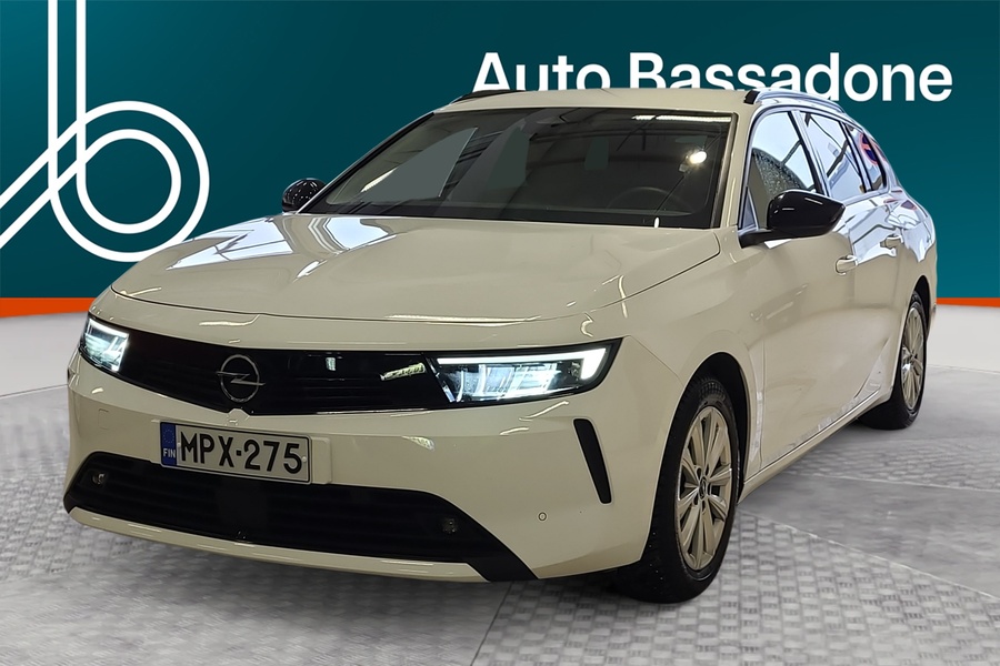 Opel Astra vaihtoauto