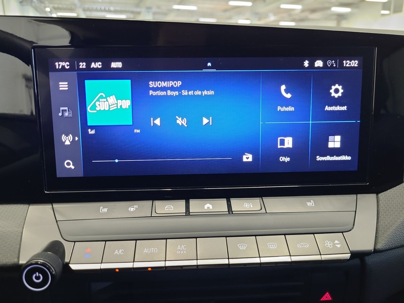 Opel Astra vaihtoauto