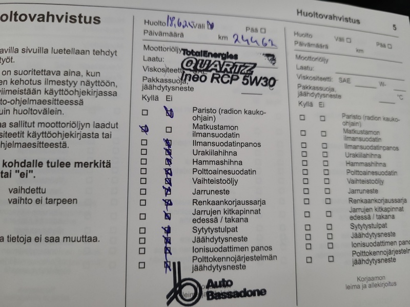 Opel Astra vaihtoauto