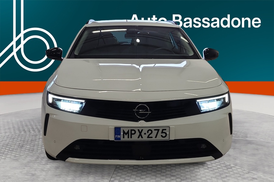 Opel Astra vaihtoauto