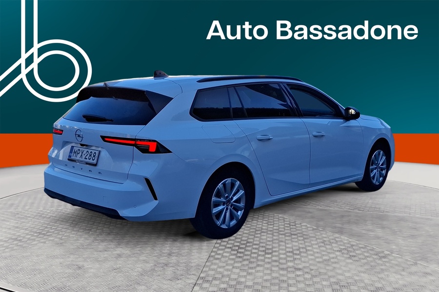 Opel Astra vaihtoauto