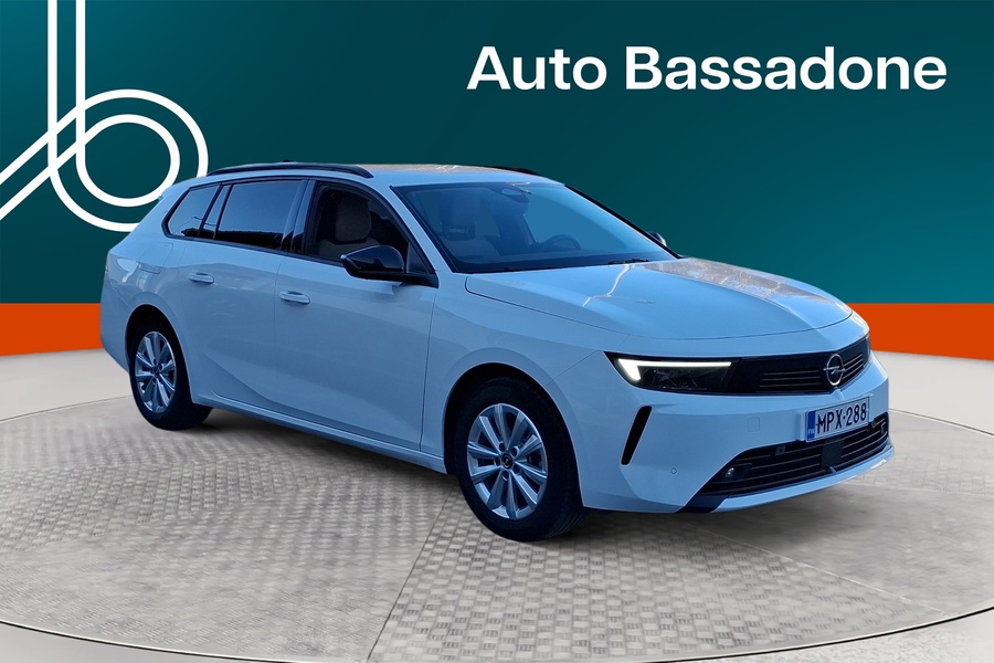 Opel Astra vaihtoauto