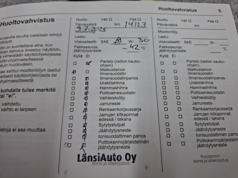 Opel Astra vaihtoauto