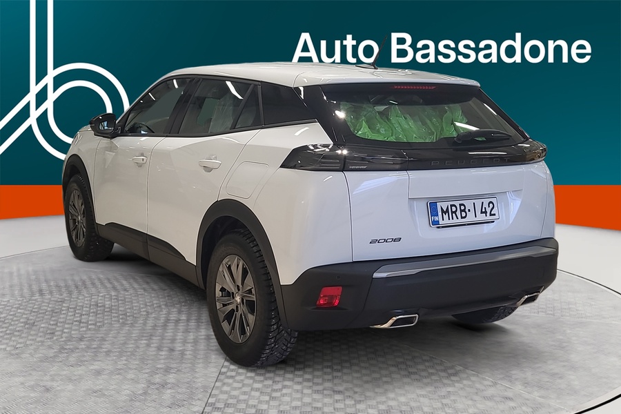 Peugeot 2008 vaihtoauto