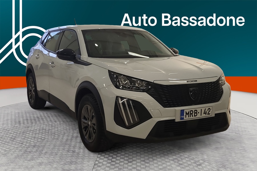 Peugeot 2008 vaihtoauto