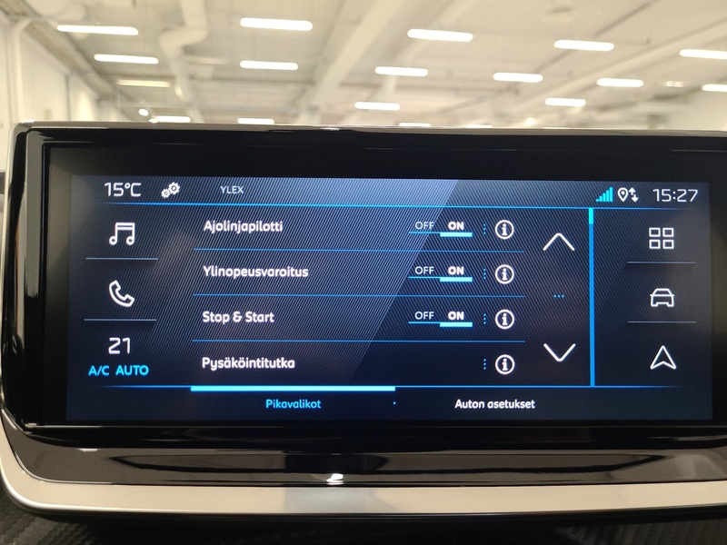 Peugeot 2008 vaihtoauto