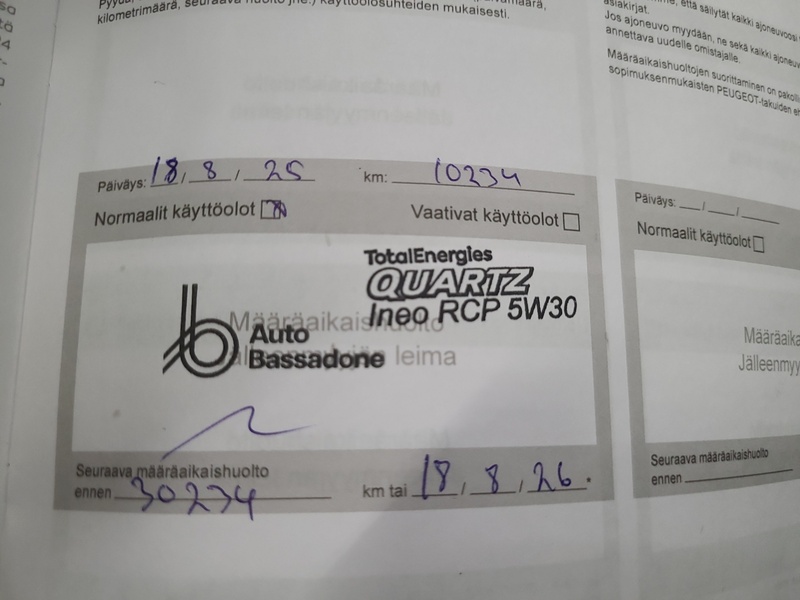 Peugeot 2008 vaihtoauto