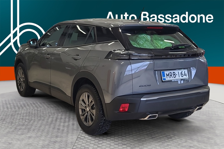 Peugeot 2008 vaihtoauto