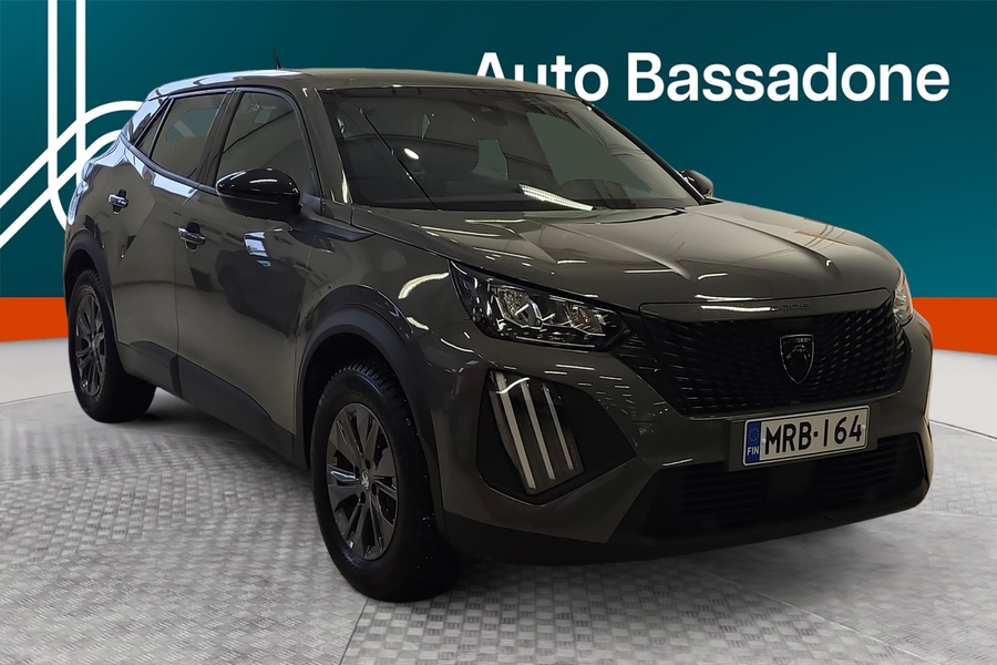 Peugeot 2008 vaihtoauto