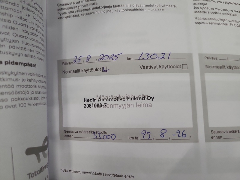 Peugeot 2008 vaihtoauto