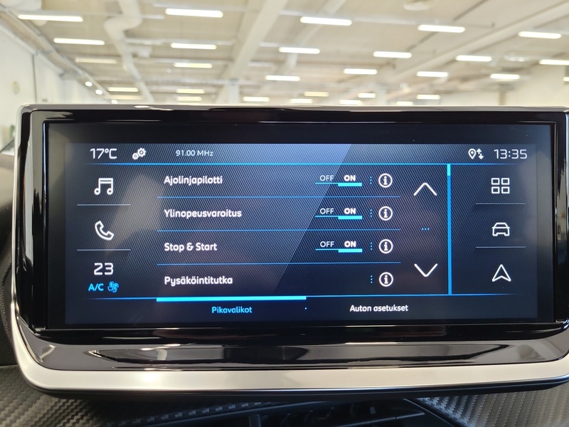 Peugeot 2008 vaihtoauto