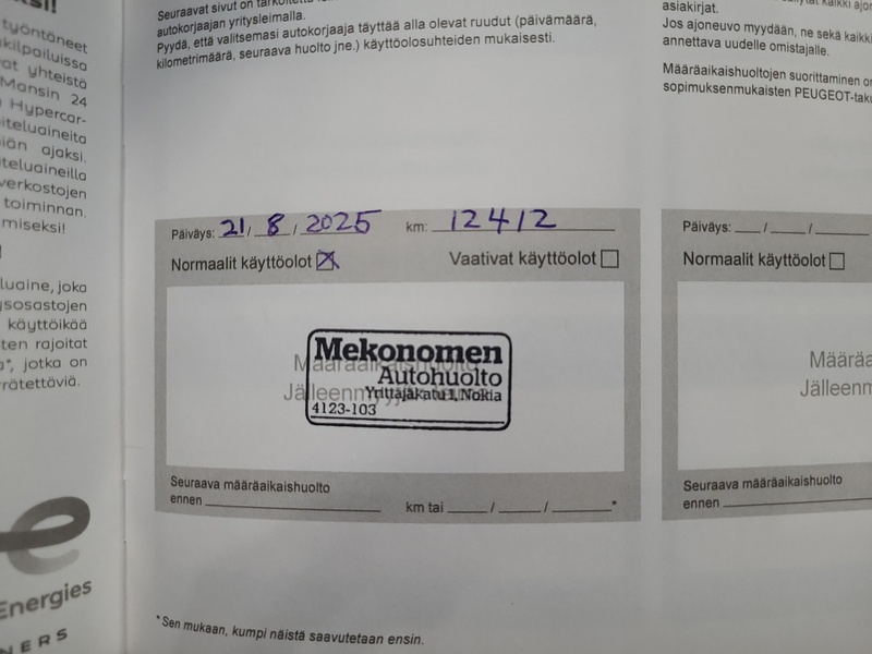 Peugeot 2008 vaihtoauto