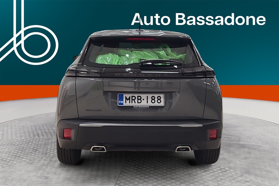 Peugeot 2008 vaihtoauto