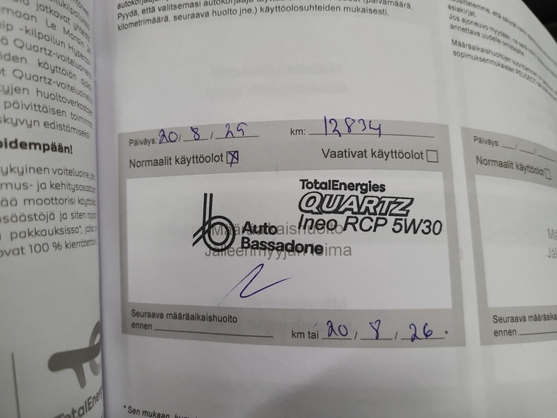 Peugeot 2008 vaihtoauto