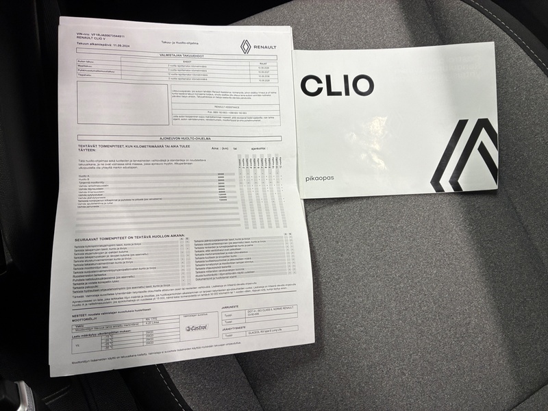 Renault Clio vaihtoauto