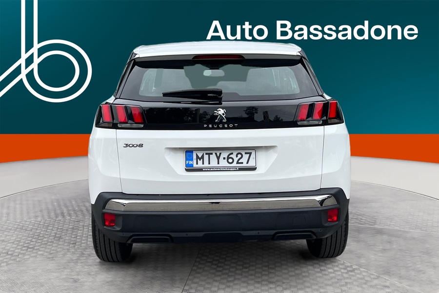 Peugeot 3008 vaihtoauto