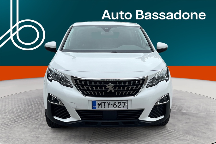 Peugeot 3008 vaihtoauto