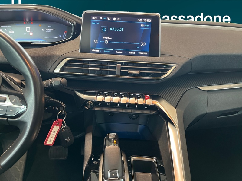 Peugeot 3008 vaihtoauto