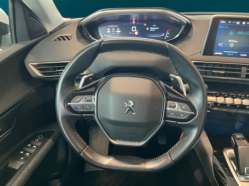 Peugeot 3008 vaihtoauto