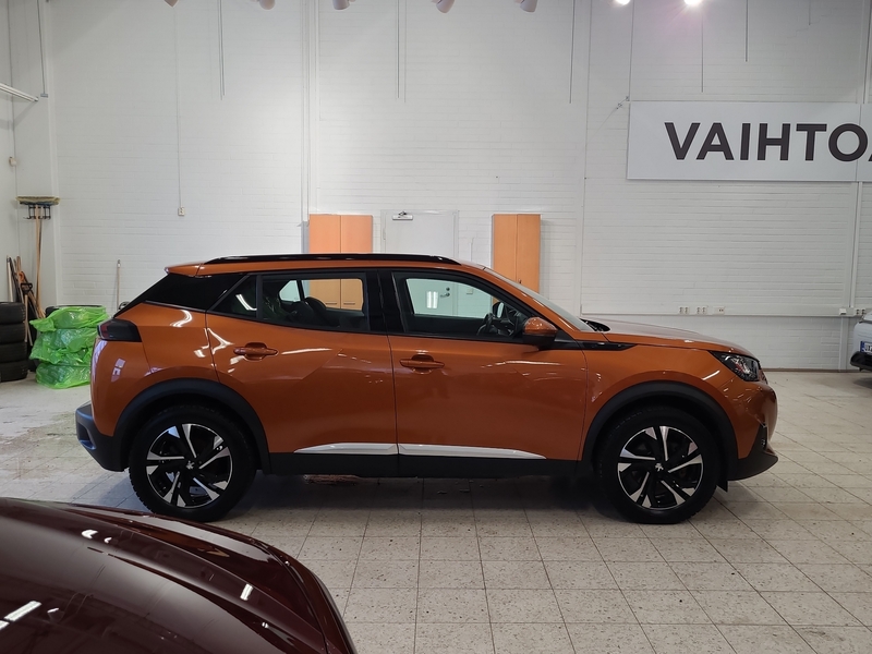 Peugeot e-2008 vaihtoauto