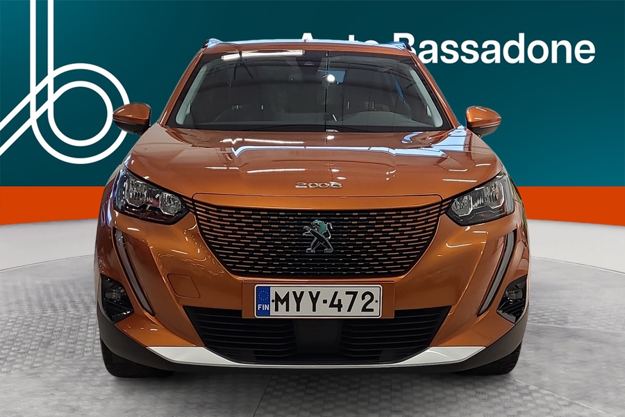 Peugeot e-2008 vaihtoauto