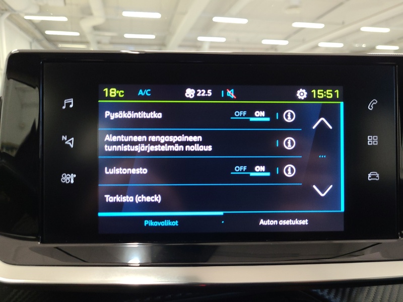 Peugeot e-2008 vaihtoauto